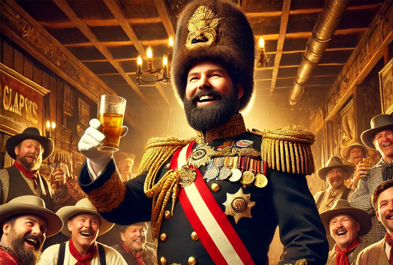 The Emperor of The United&nbsp;States