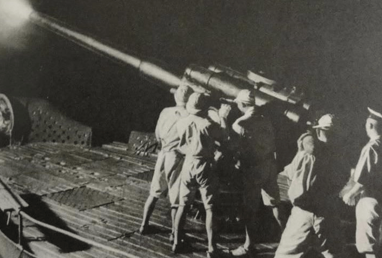 The Ellwood Bombardment