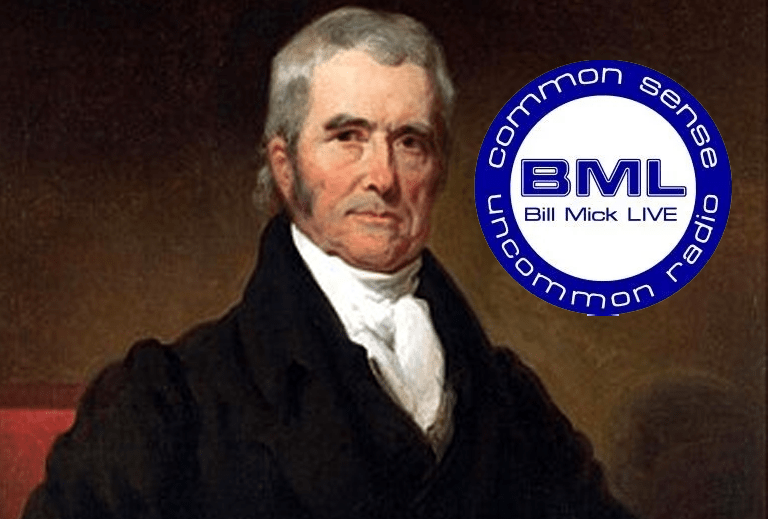 Marshall’s Gordian Knot