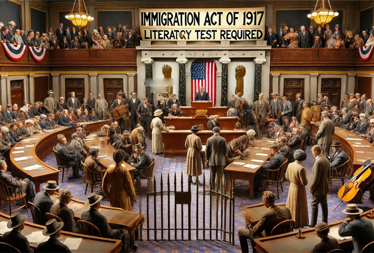 The Immigration Act of&nbsp;1917