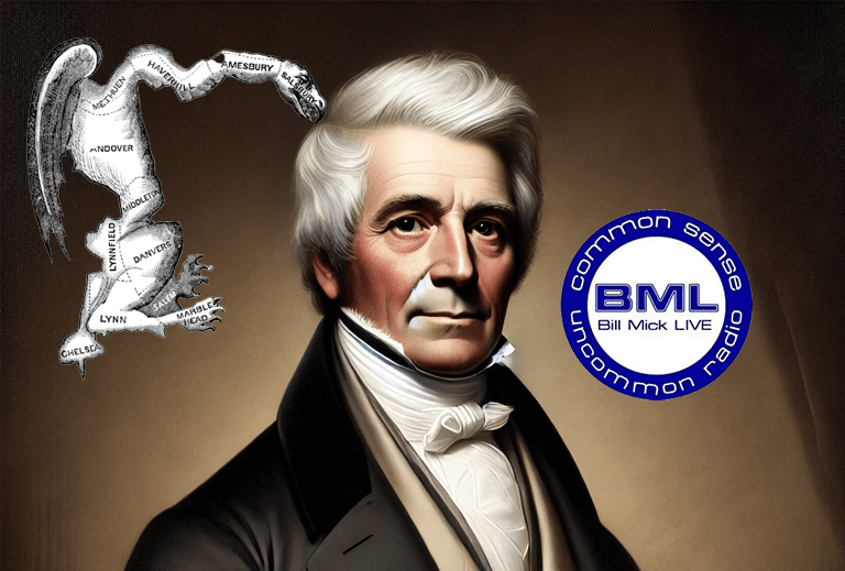 Elbridge Gerry Goes Full&nbsp;Salamander