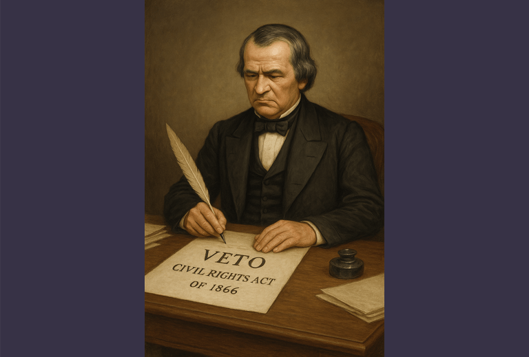 Andrew Johnson vs&nbsp;Congress