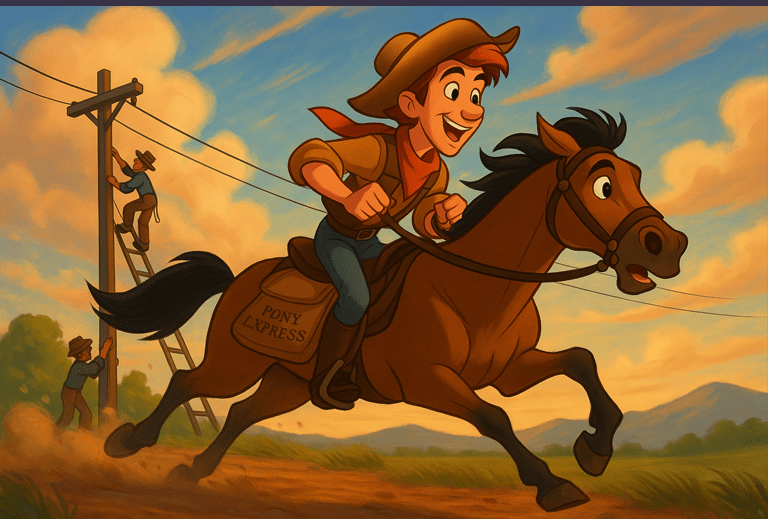 The Mail Must Go&nbsp;Through