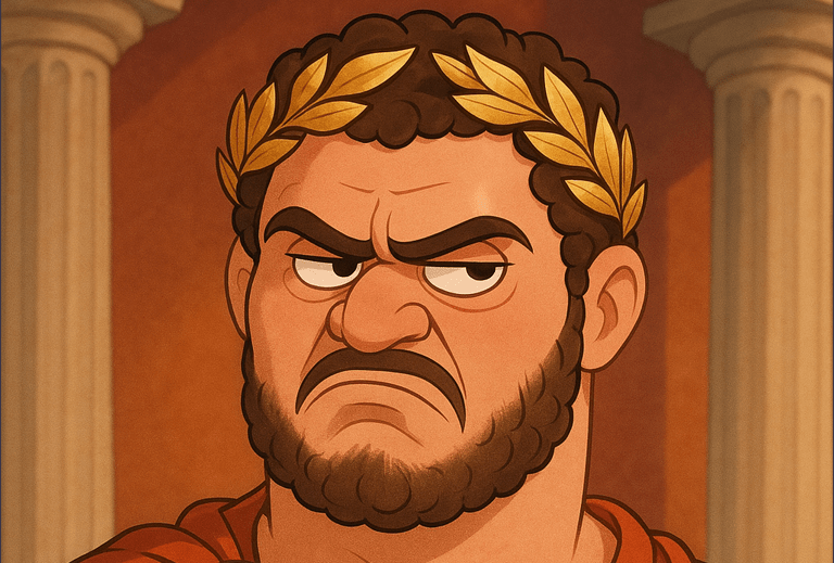 Disapproving Caracalla