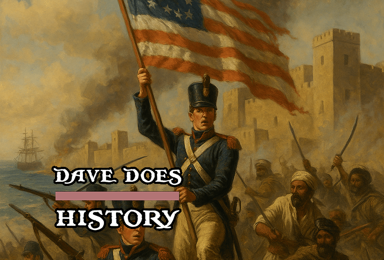 The Shores of&nbsp;Tripoli