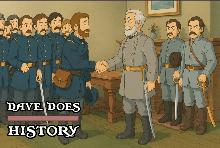 A Stillness at&nbsp;Appomattox