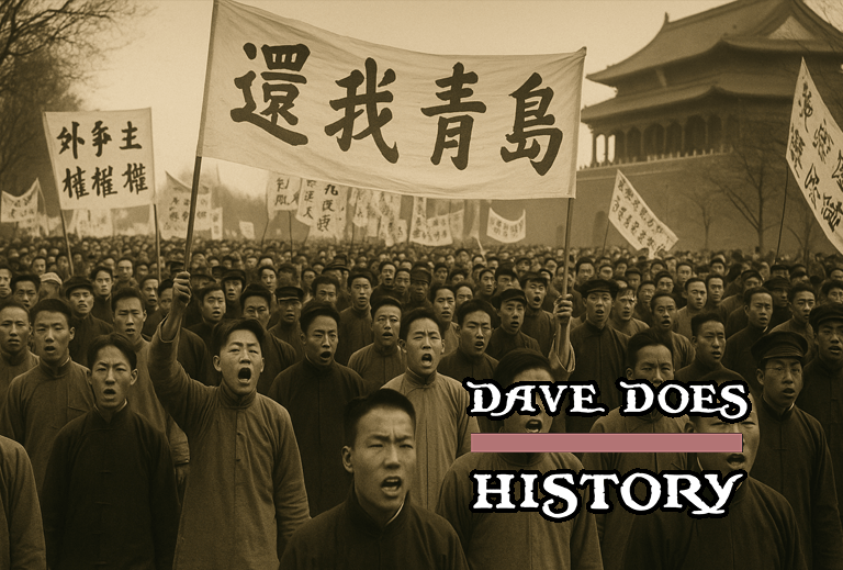 The May 4th&nbsp;Movement