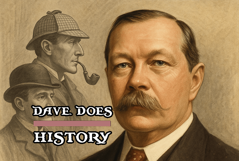 The Curious Case of Arthur Conan&nbsp;Doyle