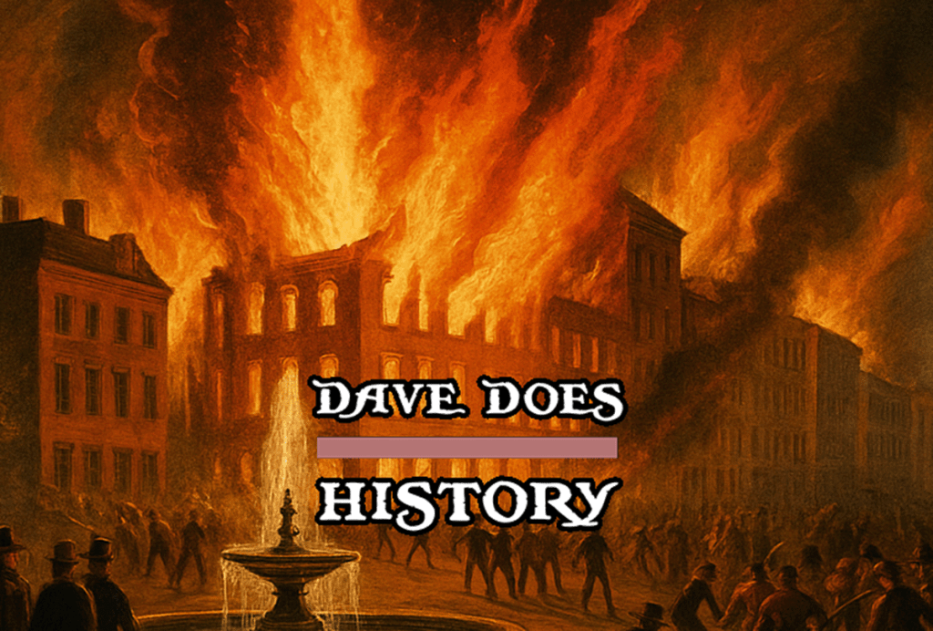 The Blaze That Built a&nbsp;City