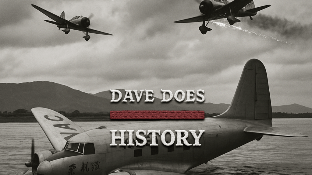 The Kweilin Incident: The First Civilian Airliner Shot Down in History (August 24,&nbsp;1938)