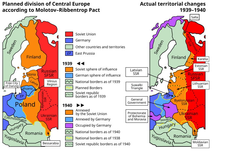 Stalin Ribbentrop The Molotov-Ribbentrop Pact: How Stalin Enabled Hitler, World War II ...