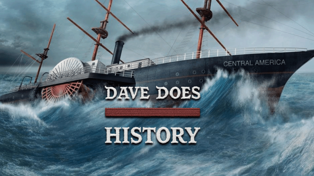 The Tragic Sinking of the SS Central America: Ship of Gold, Lost Treasure, and Captain Herndon’s&nbsp;Heroism