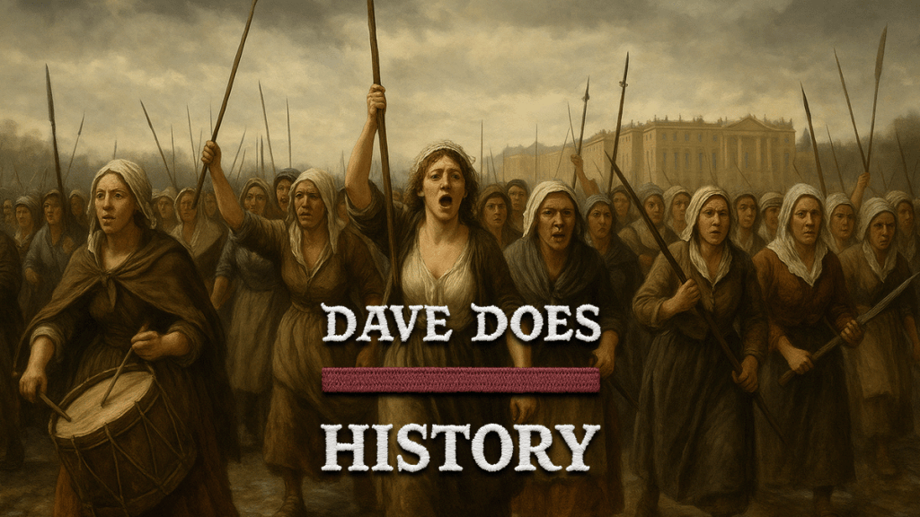 The Women’s March on&nbsp;Versailles