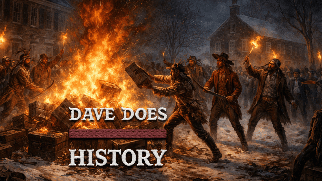 Greenwich Tea Burning