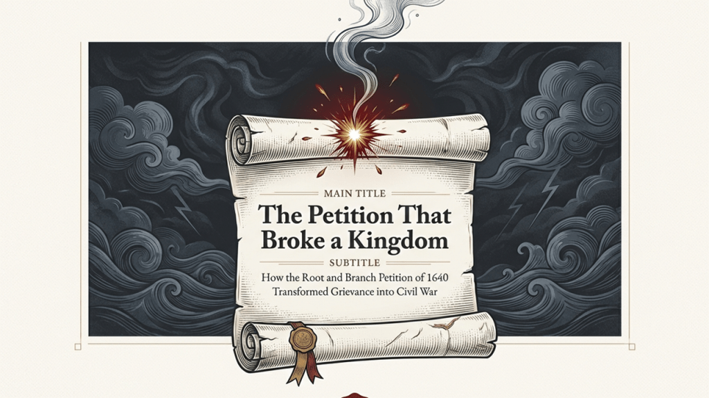The Root & Branch&nbsp;Petition
