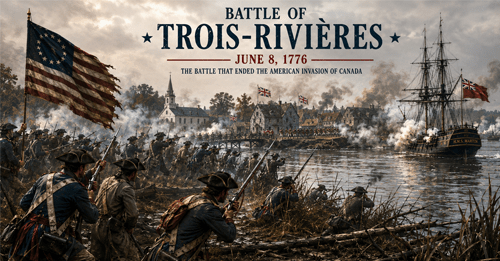 The Battle of Trois-Rivières