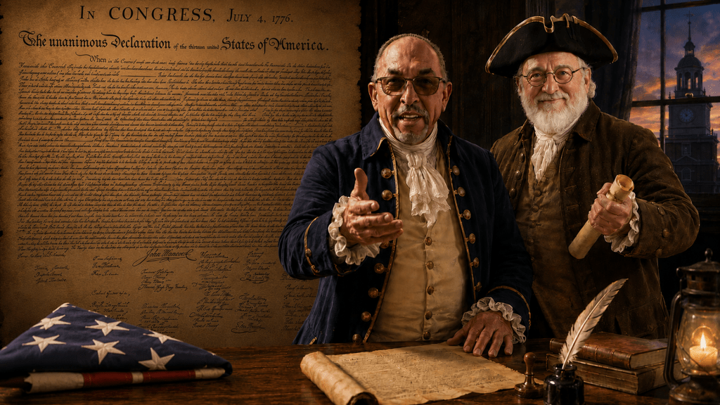 The Revolution They Still Don’t Understand | Liberty&nbsp;250