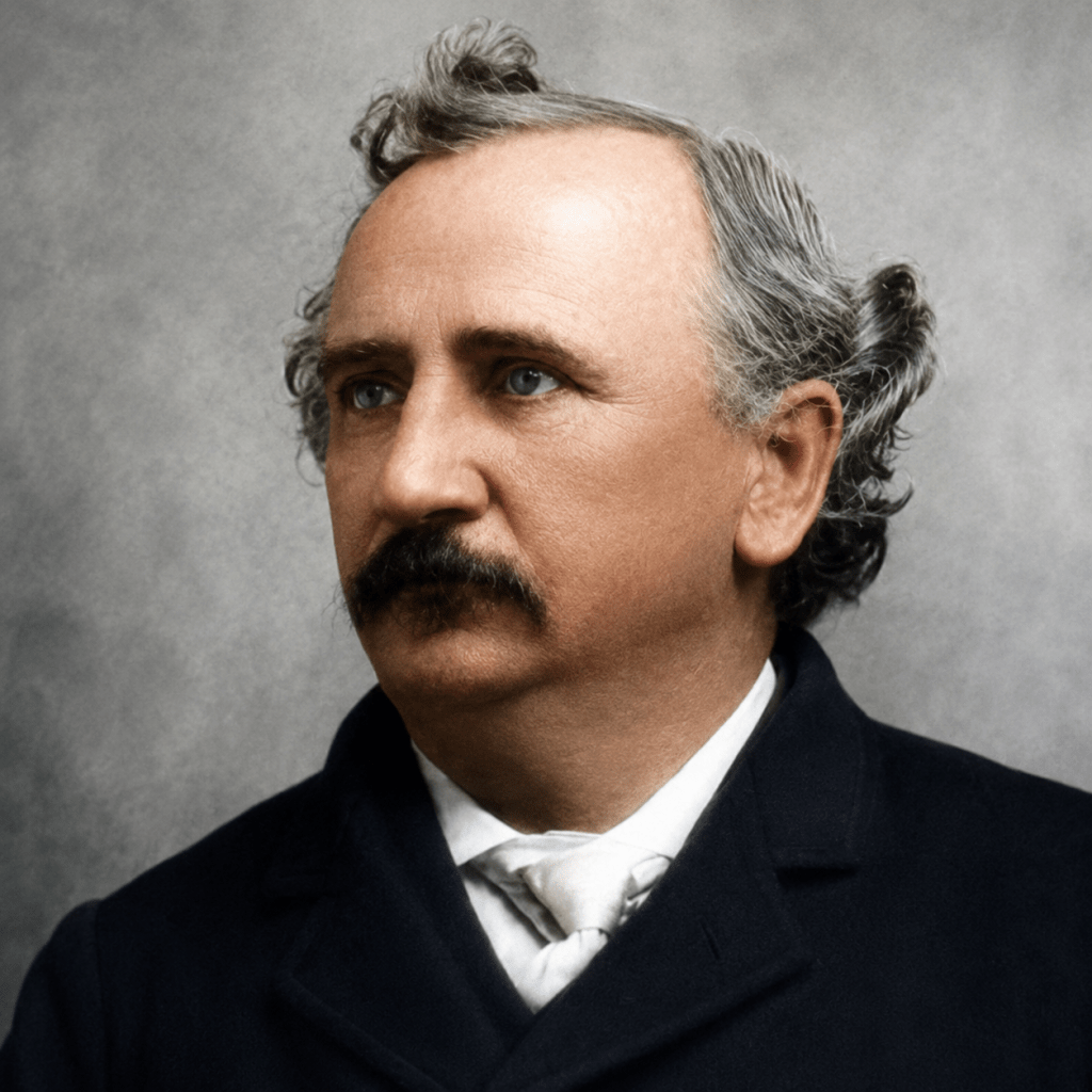 Congressman Thomas E. Miller (Colorized by the Author)