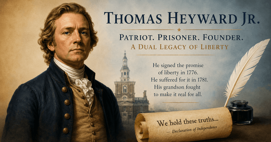Patriot, Prisoner and&nbsp;Grandson